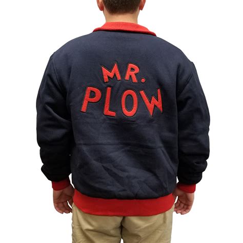 mr plow jacket simpsons